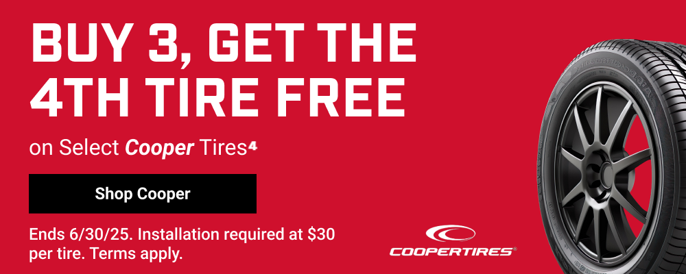 BUY 3, GET THE 4TH TIRE FREE(4)