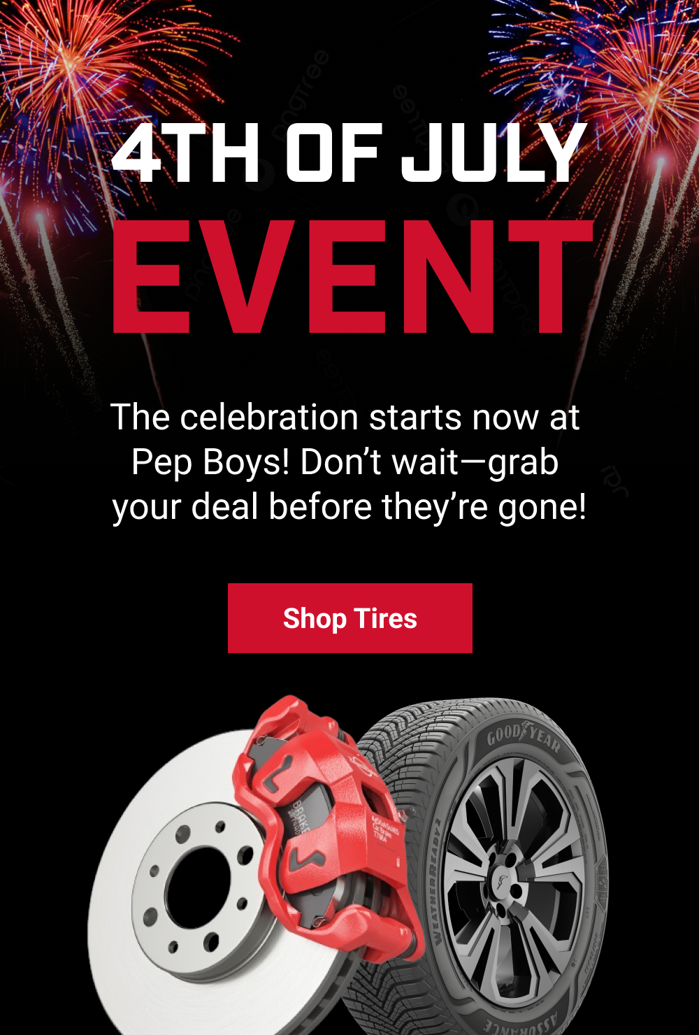 4TH OF JULY EVENT