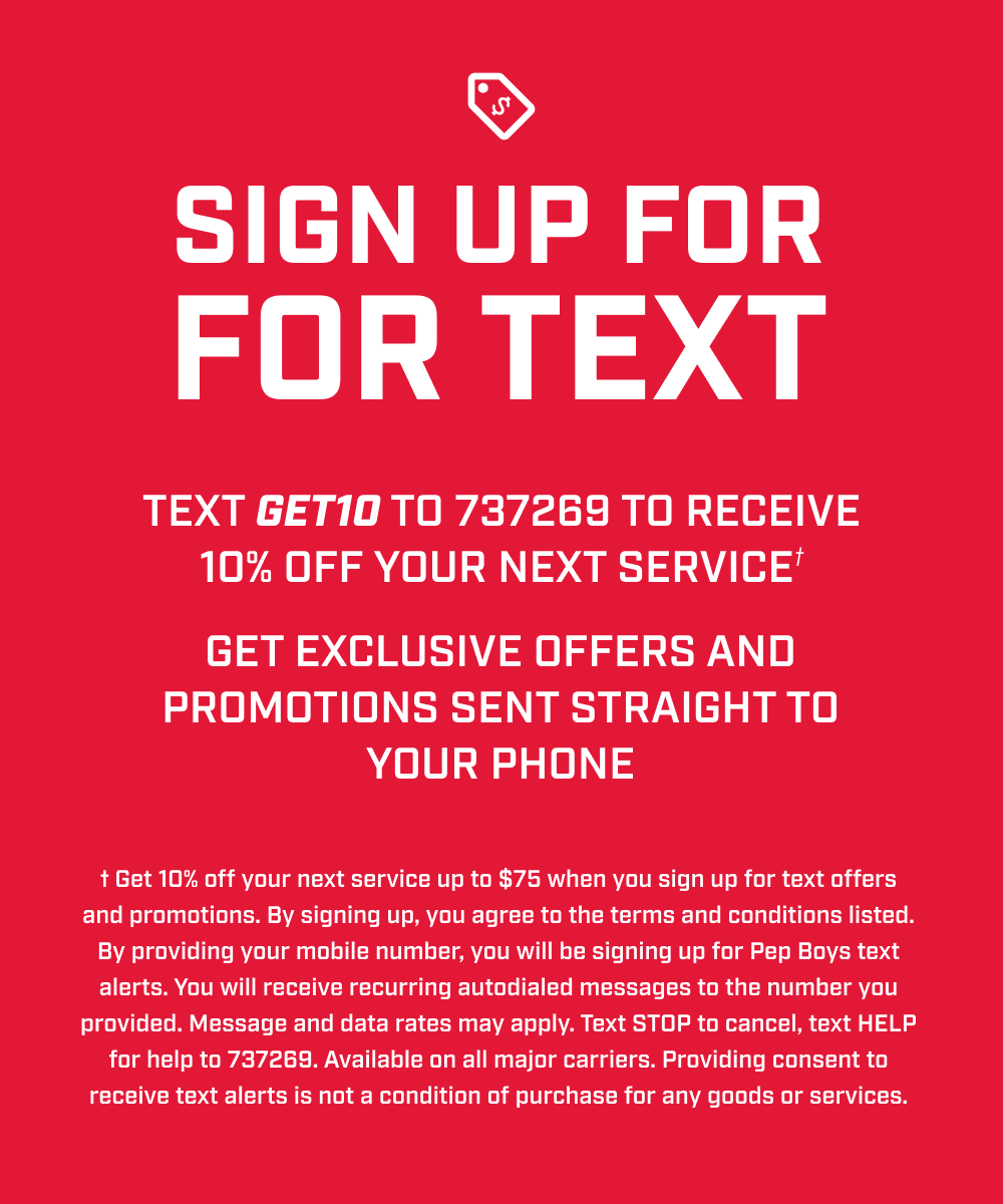SIGN UP FOR TEXT