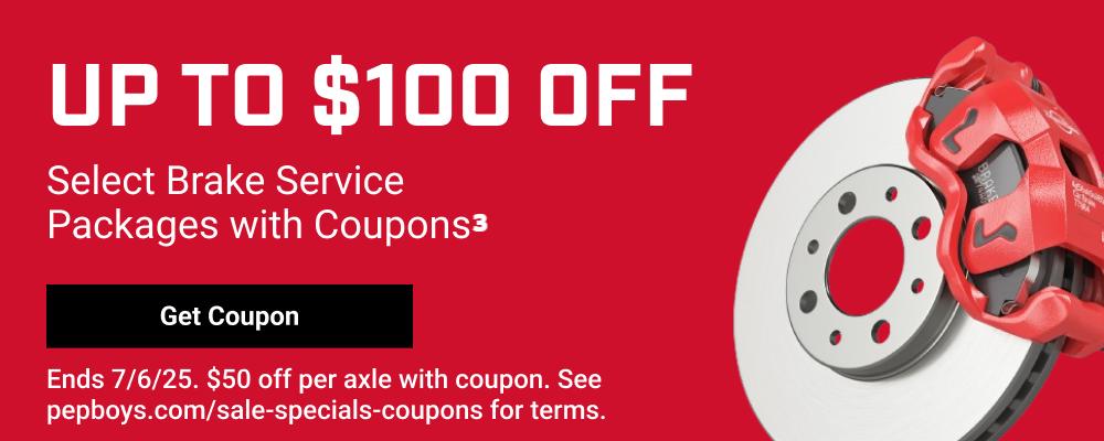 UP TO $100 OFF(3)