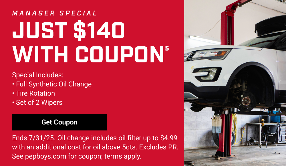 JUST $140 WITH COUPON(5)