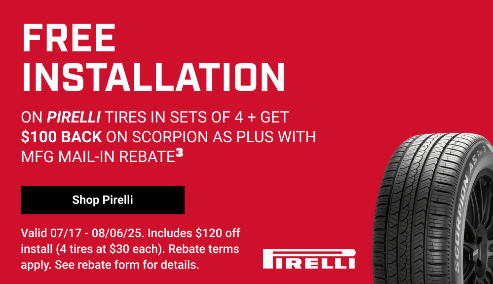 FREE INSTALLATION(3)