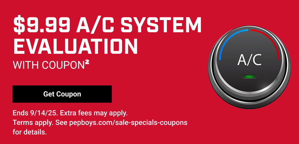 $9.99 A/C SYSTEM EVALUATION(2)