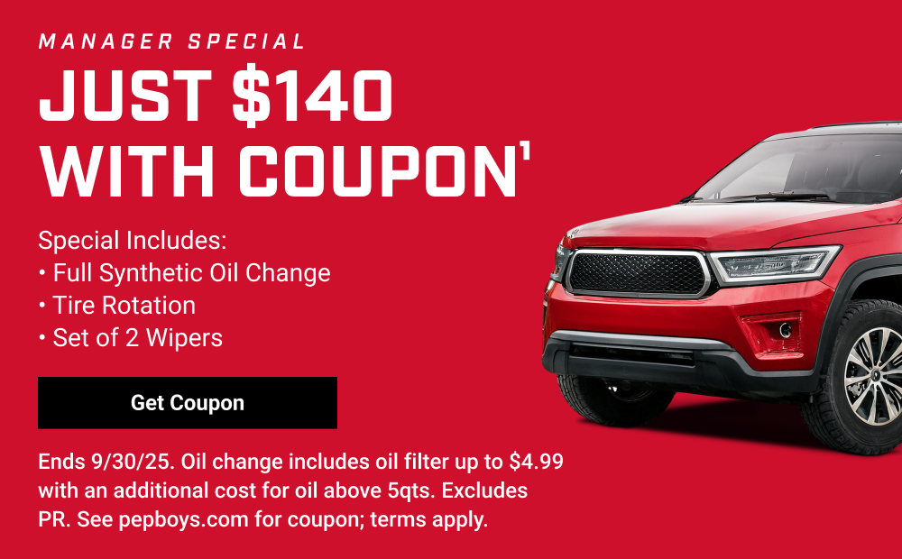 JUST $140 WITH COUPON(1)