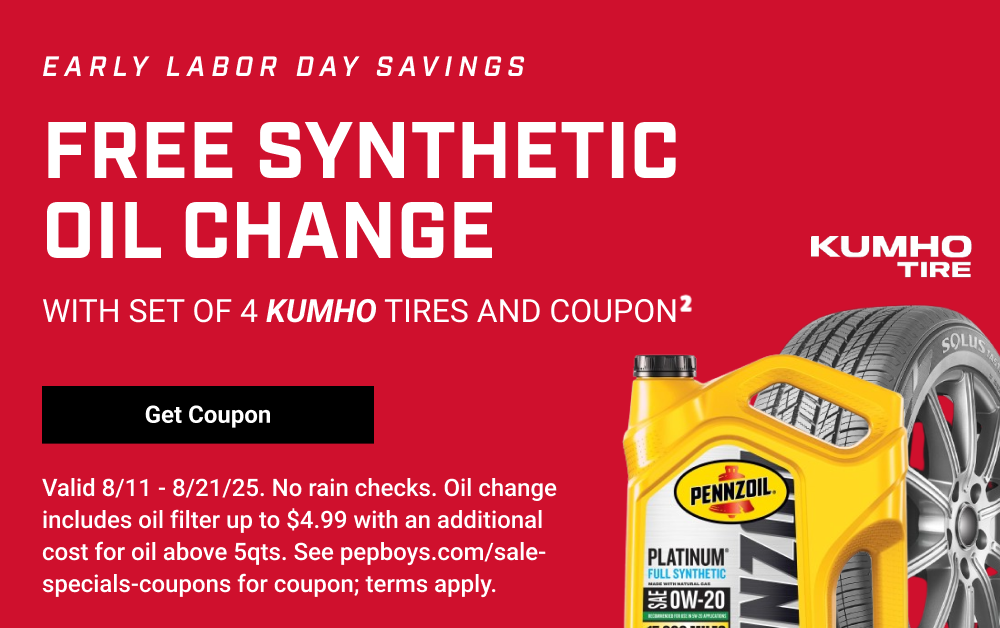 FREE SYNTHETIC OIL CHANGE(2)