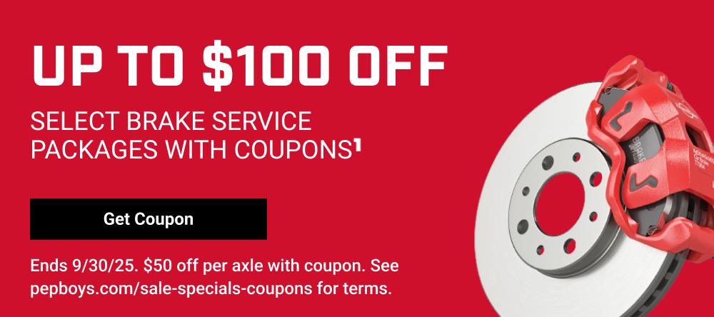 UP TO $100 OFF(1)