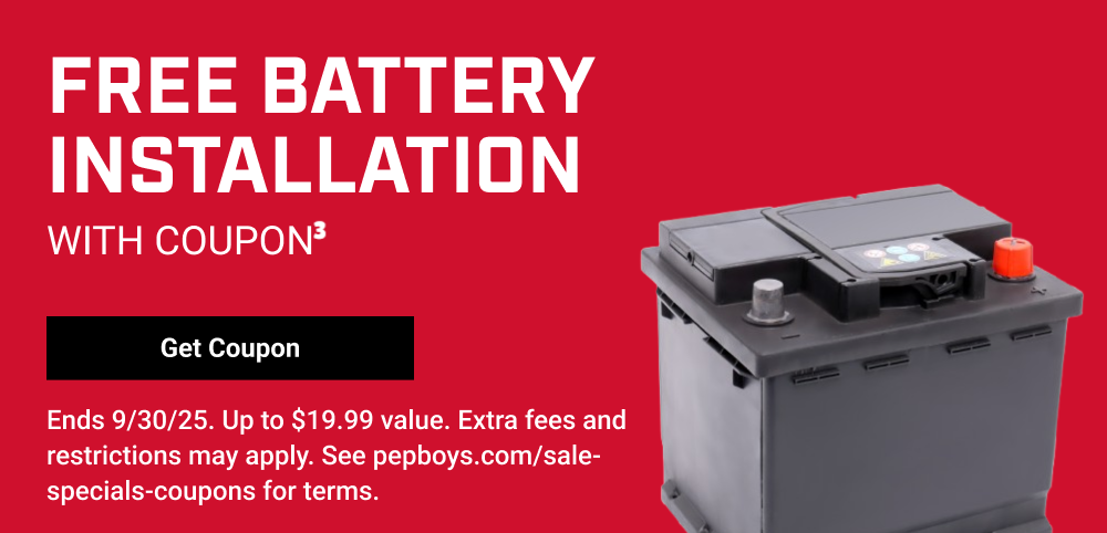 FREE BATTERY INSTALLATION(3)