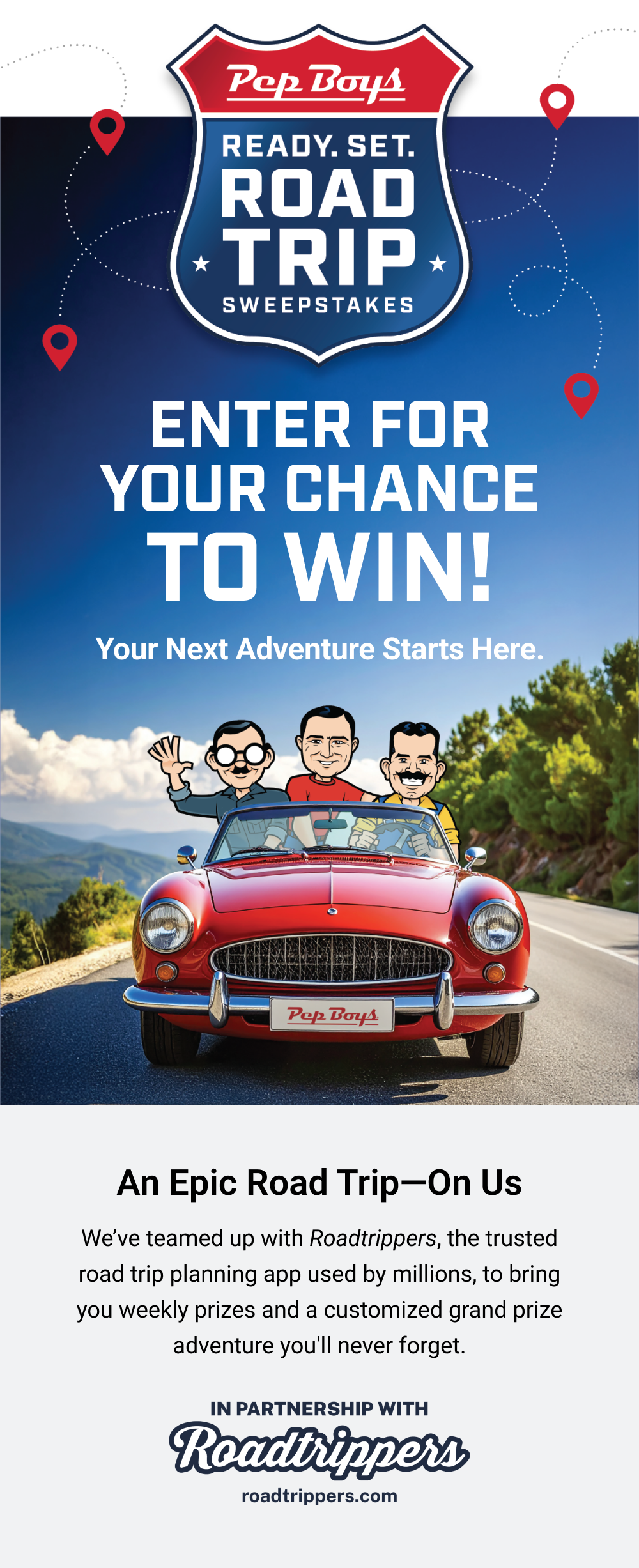 ENTER FOR YOUR CHANCE TO WIN!