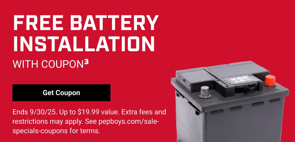 FREE BATTERY INSTALLATION(3)
