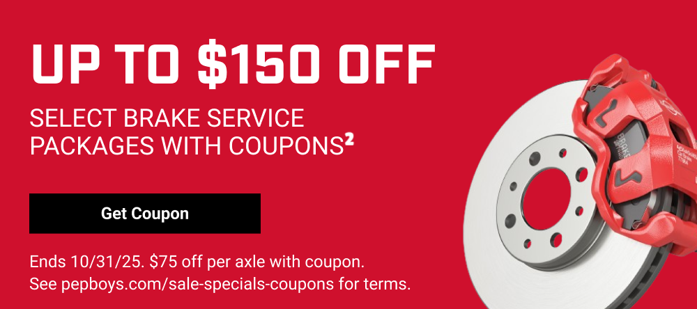UP TO $150 OFF(2)
