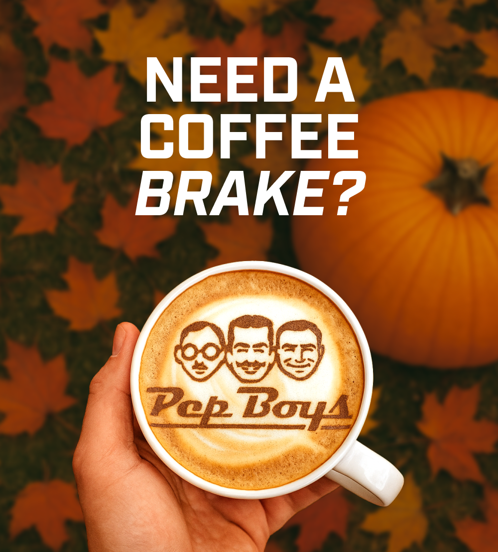 NEED A COFFEE BRAKE?