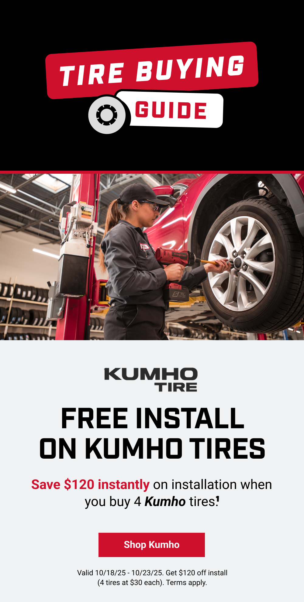 TIRE BUYING GUIDE