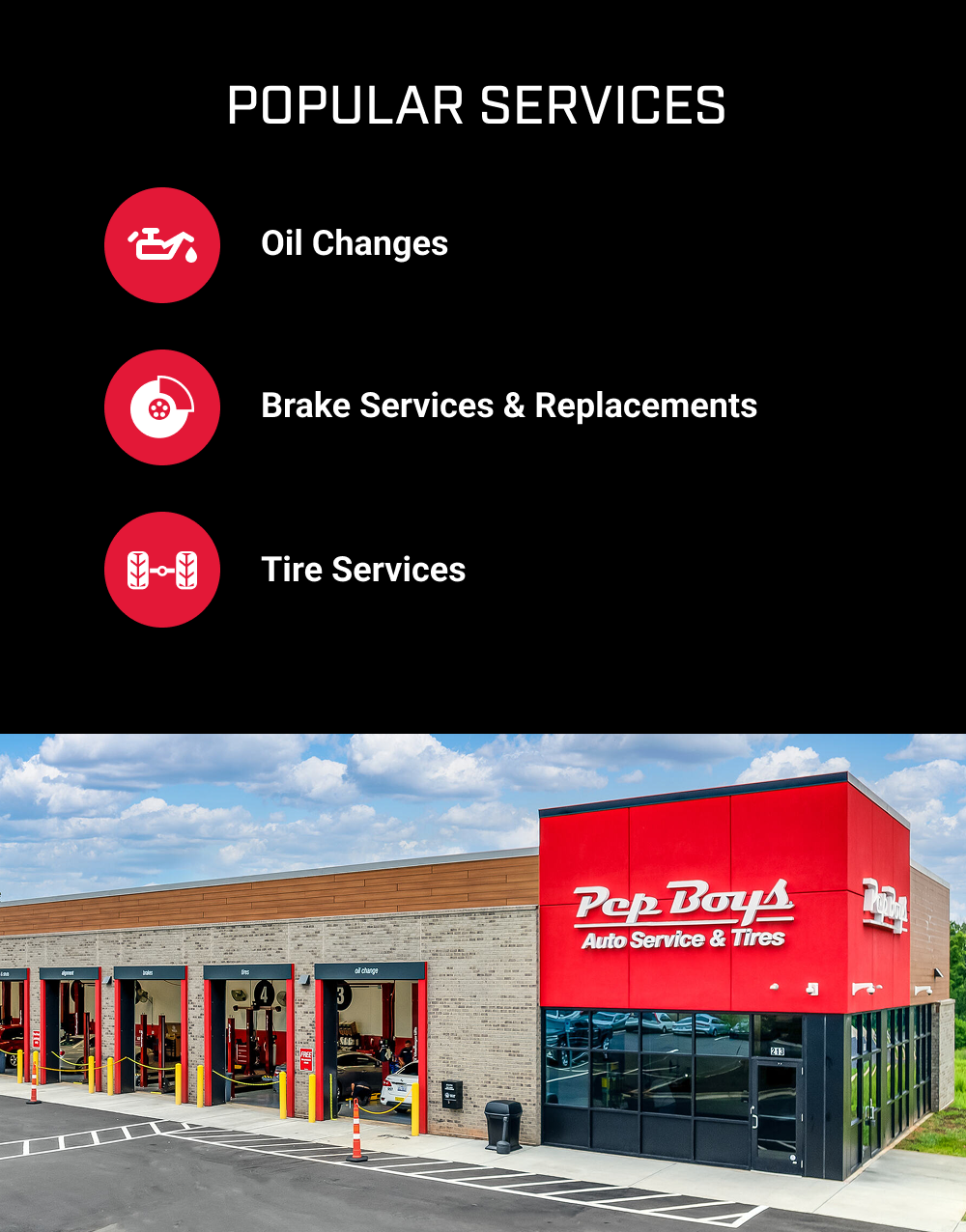 POPULAR SERVICES