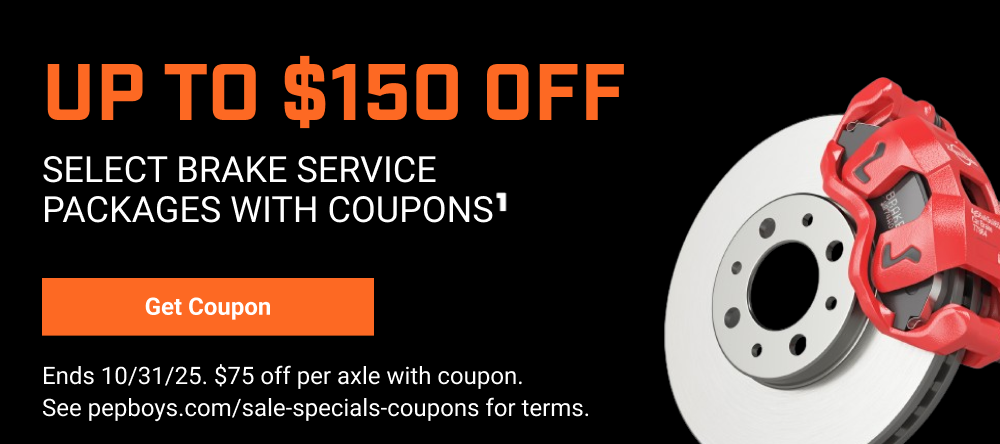 UP TO $150 OFF(1)
