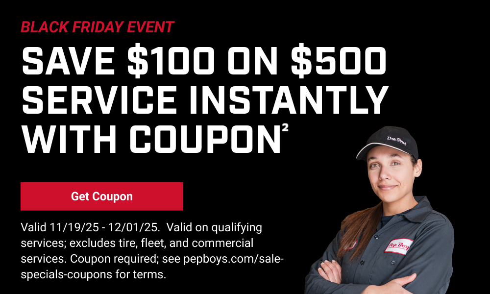 SAVE $100 ON $500 SERVICE INSTANTLY WITH COUPON(2)