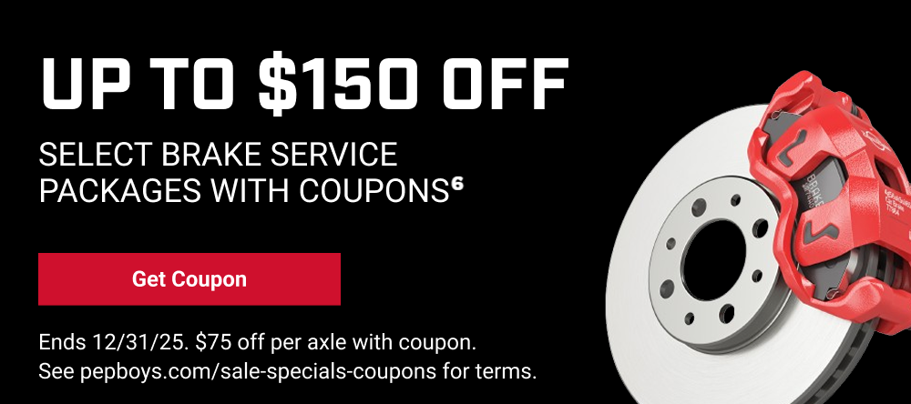 UP TO $150 OFF(6)