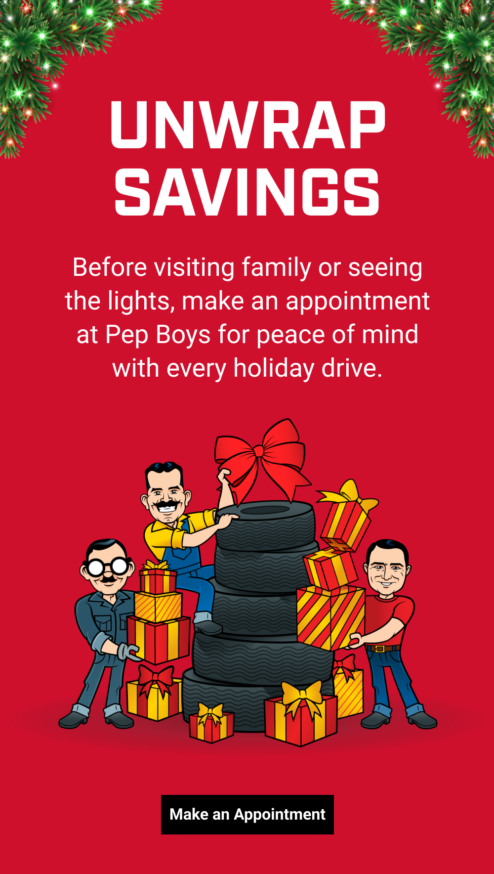 UNWRAP SAVINGS