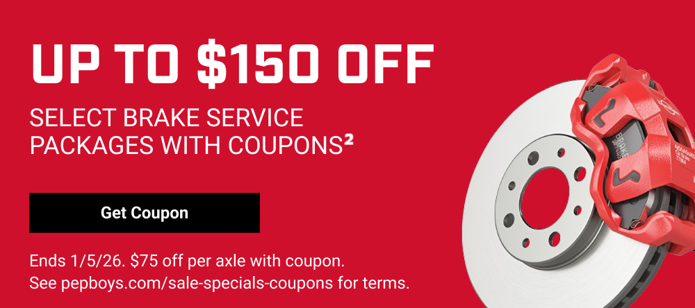 UP TO $150 OFF(2)