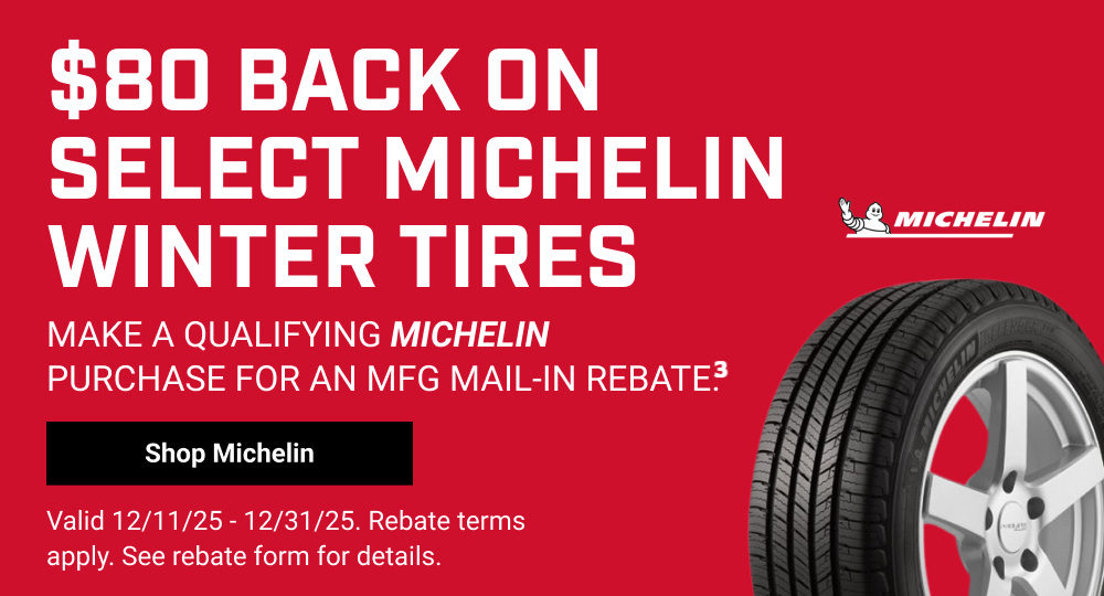 $80 BACK ON SELECT MICHELIN TIRES(3)