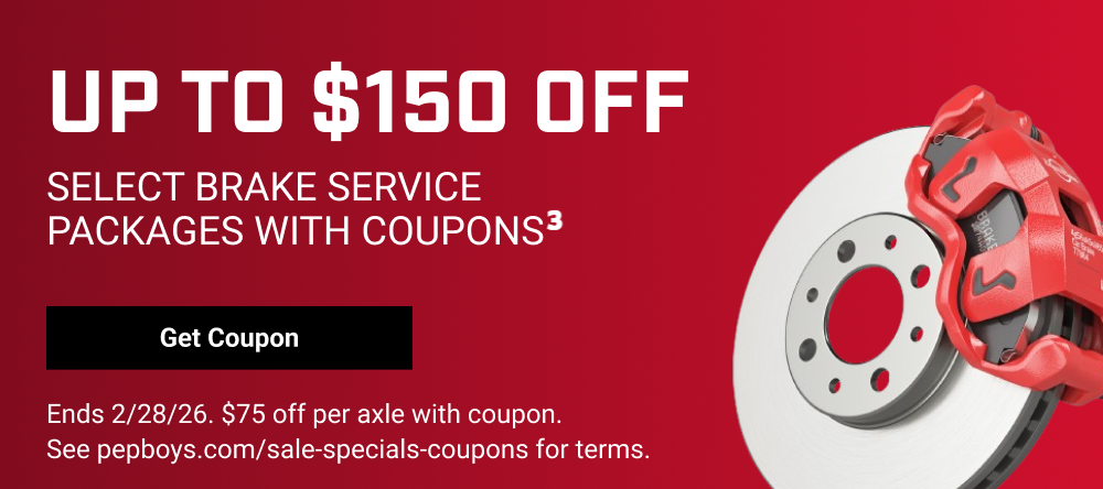 UP TO $150 OFF(3)