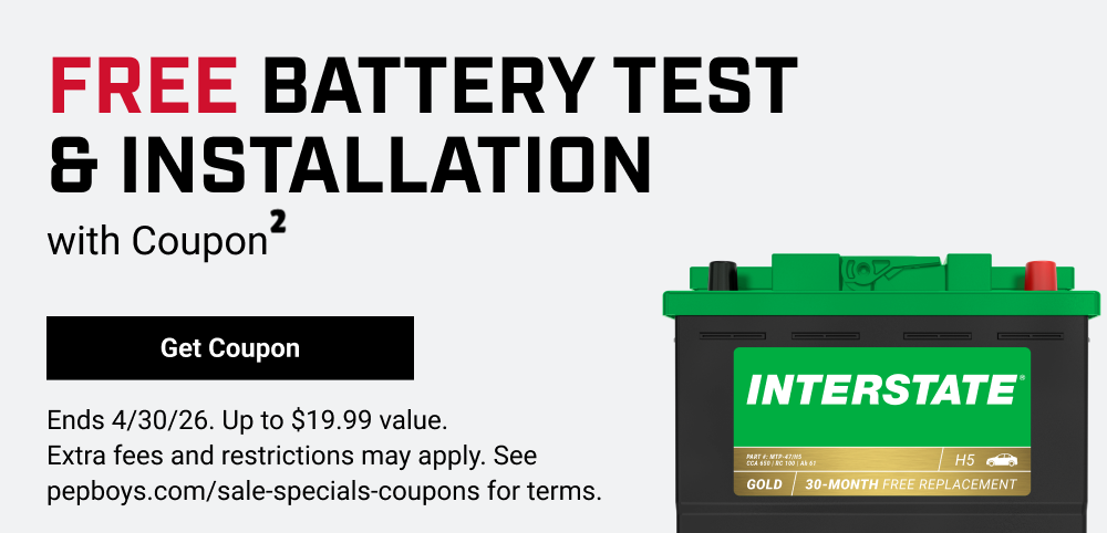 FREE BATTERY TEST & INSTALLATION WITH COUPON(2)