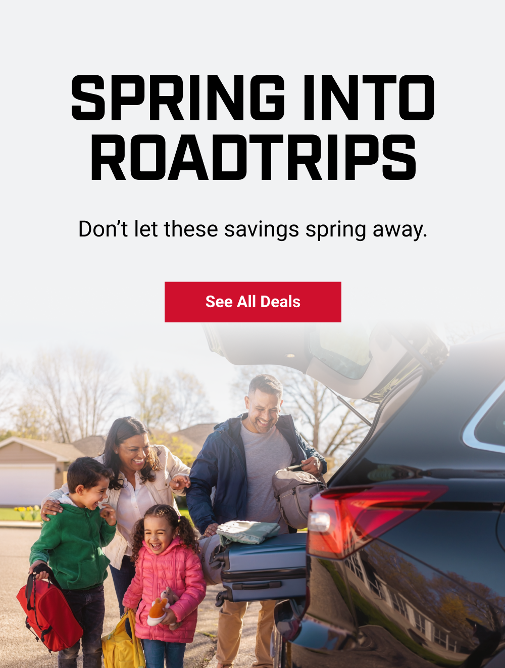 SPRING INTO ROADTRIPS