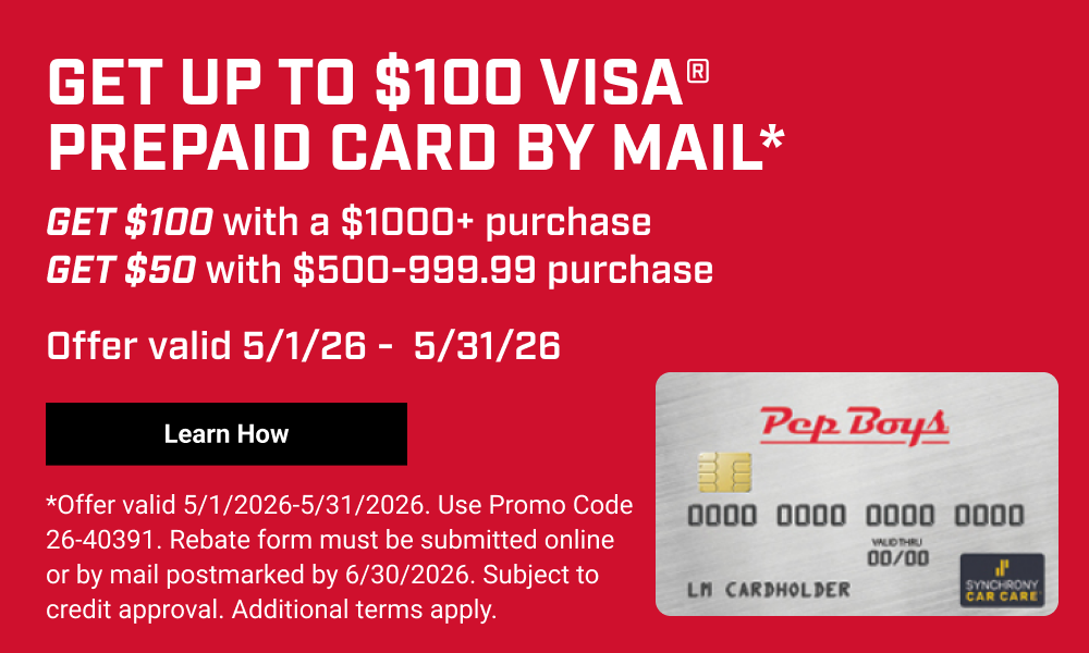 EARN UP TO $100 VISA PREPAID CARD BY MAIL OR EMAIL*