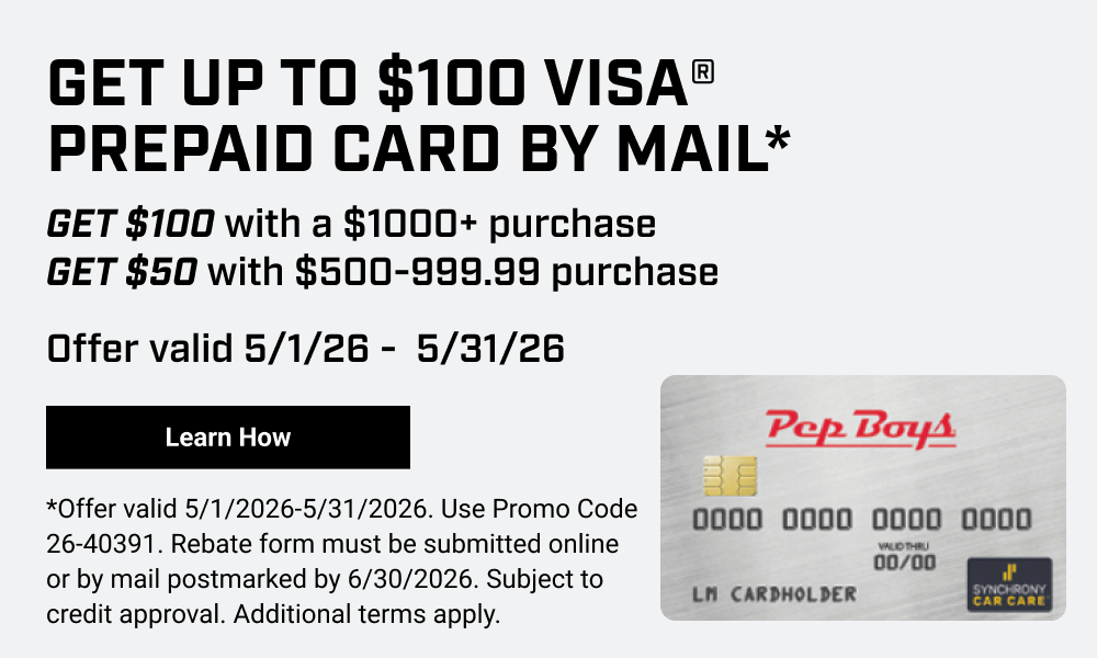 GET UP TO $100 VISA PREPAID CARD BY MAIL OR EMAIL*