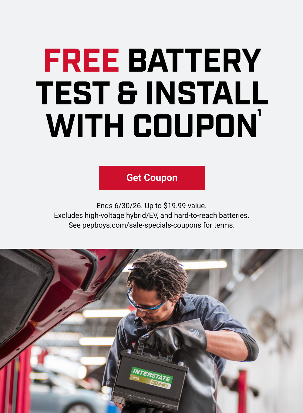 FREE BATTERY TEST & INSTALL WITH COUPON(1)
