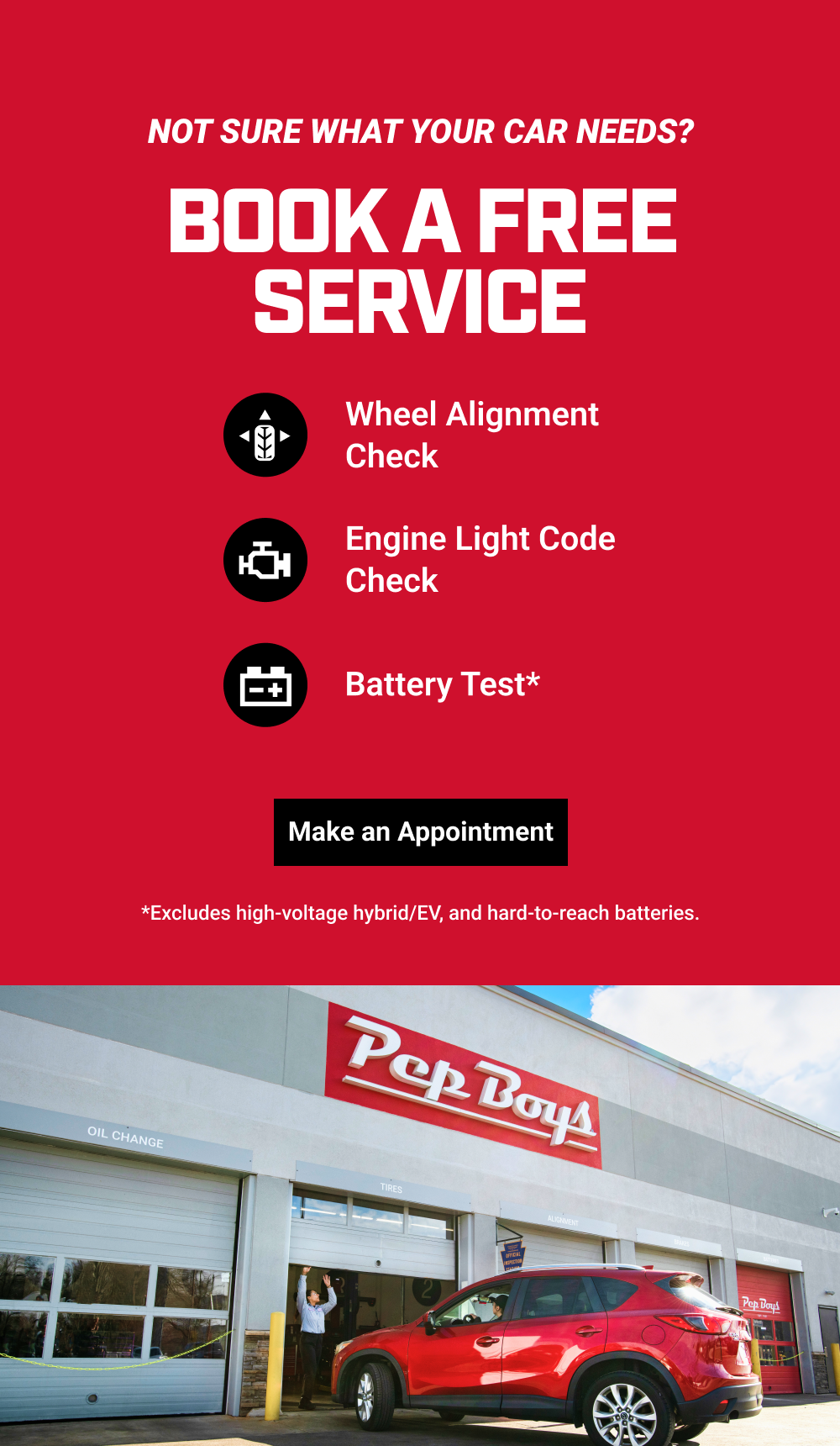 BOOK A FREE SERVICE