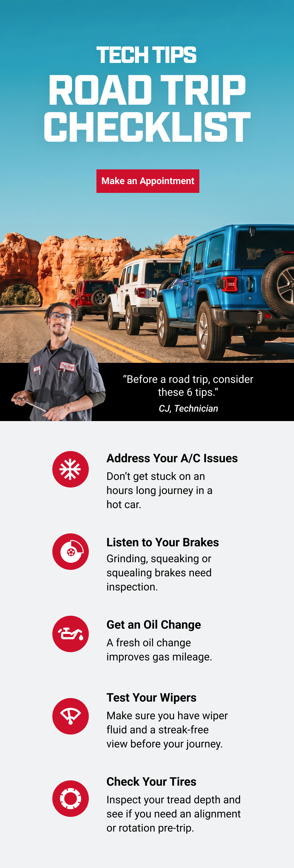 ROAD TRIP CHECKLIST
