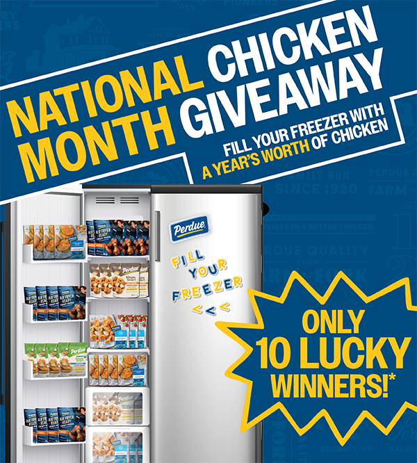 National Chicken Month Giveaway