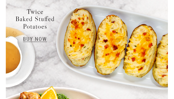 Twice Baked Stuffed Potatoes