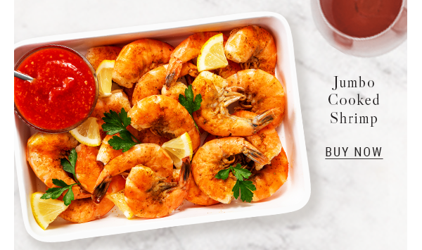Jumbo Cooked Shrimp