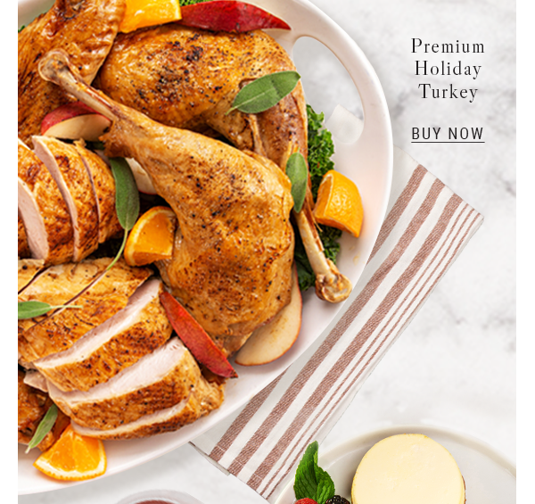 Premium Holiday Turkey