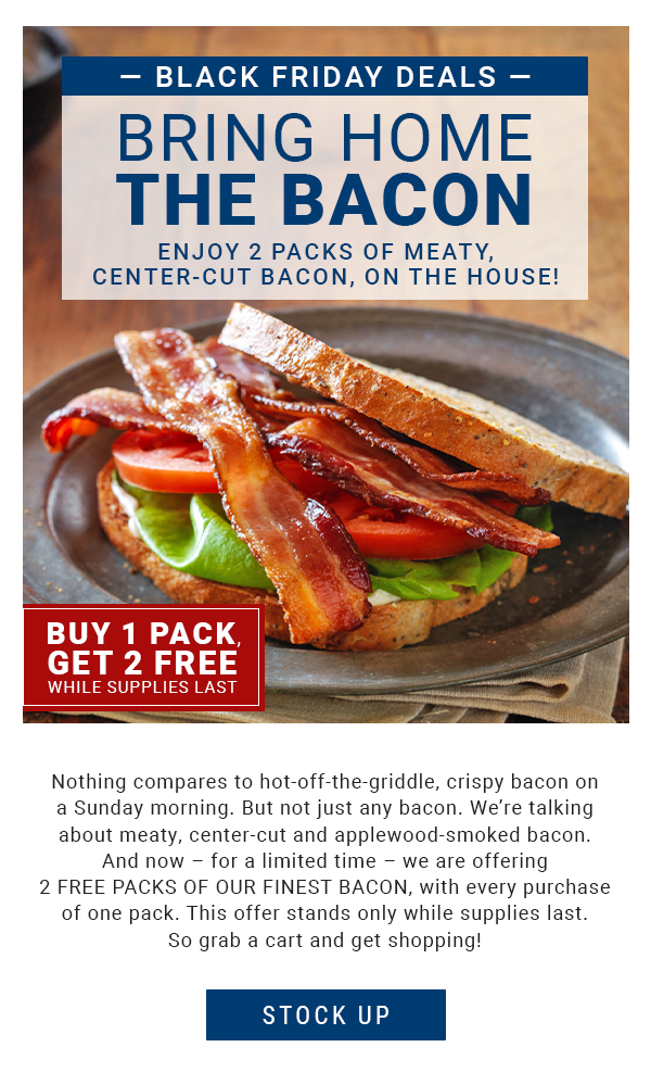 BOGO Bacon