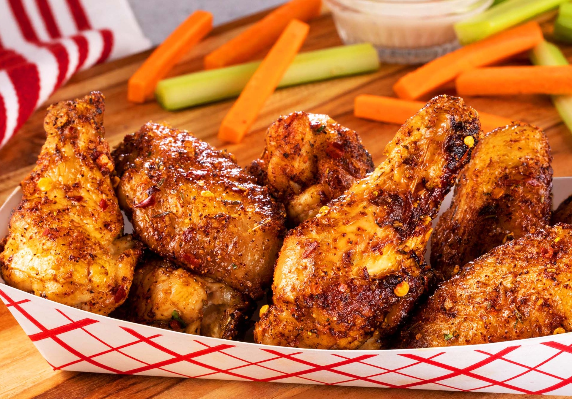 Buy one pack of Wings Get one free