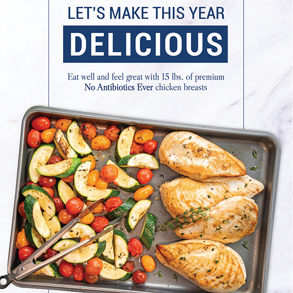 Let's make this year delicious