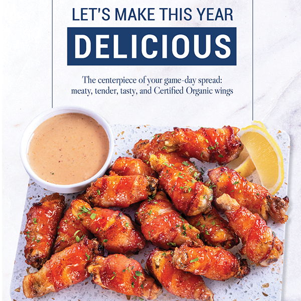 Let's make this year delicious