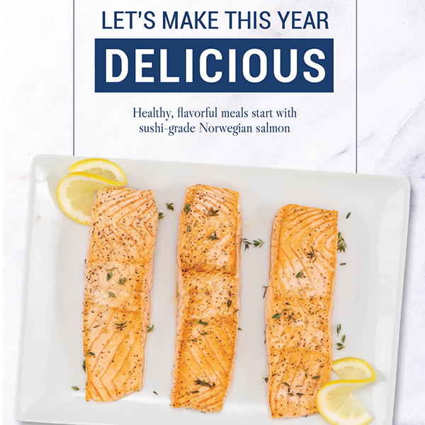 Let's make this year delicious