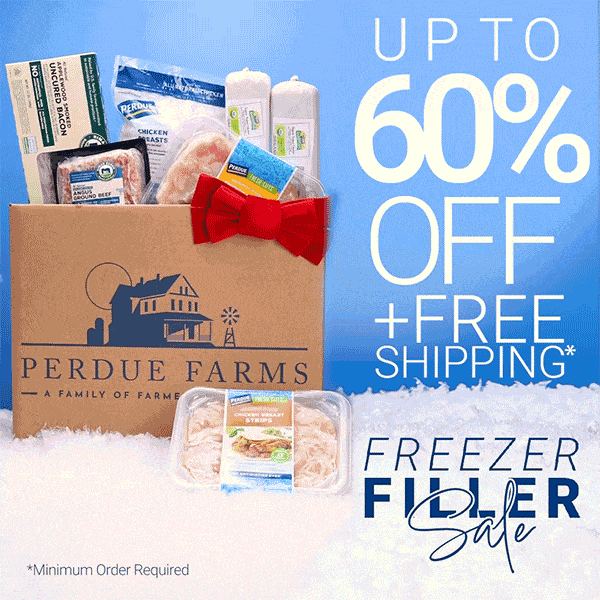 Our Freezer Filler Sale is here