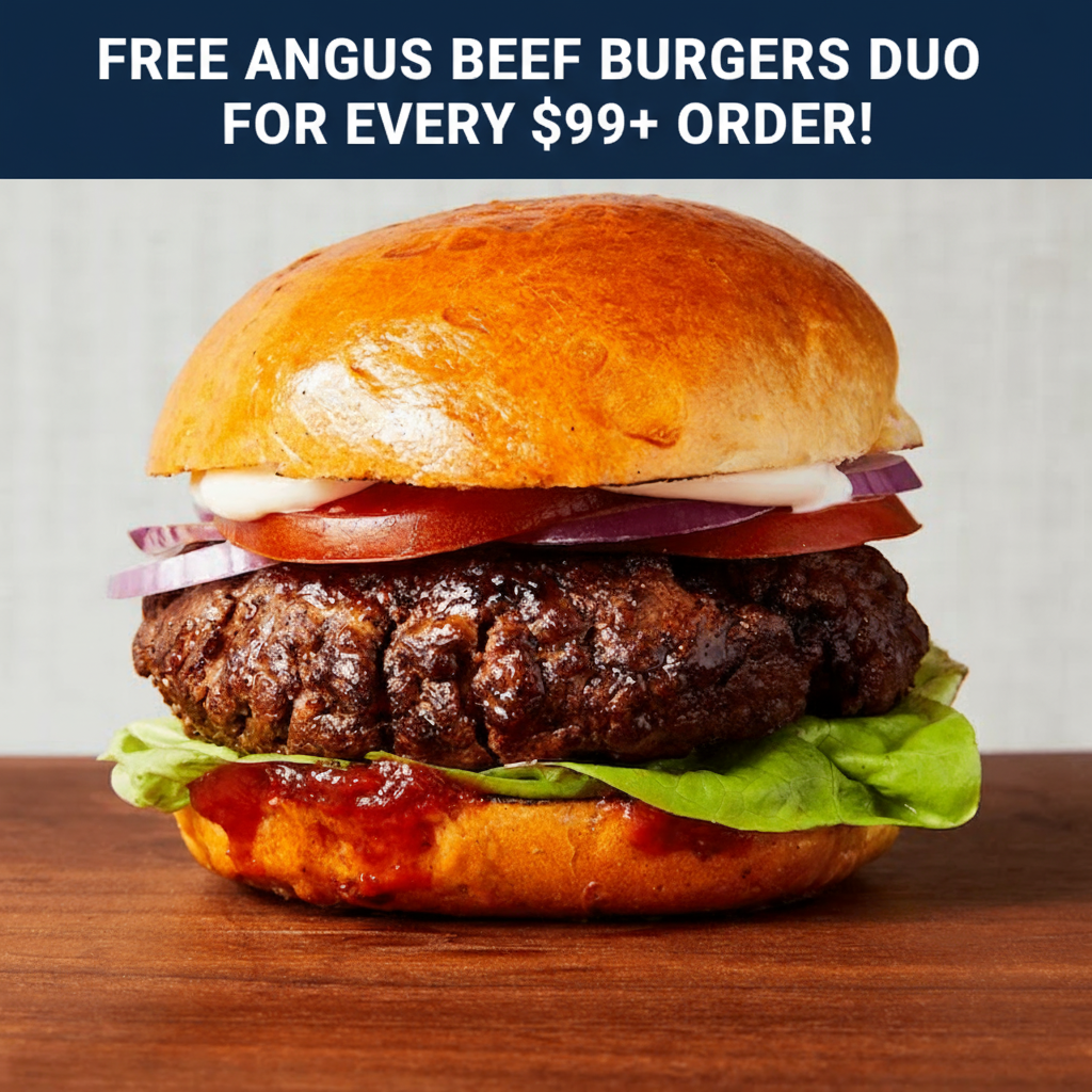 an image of a hamburger with lettuce, tomato, onion, and beef on a bun