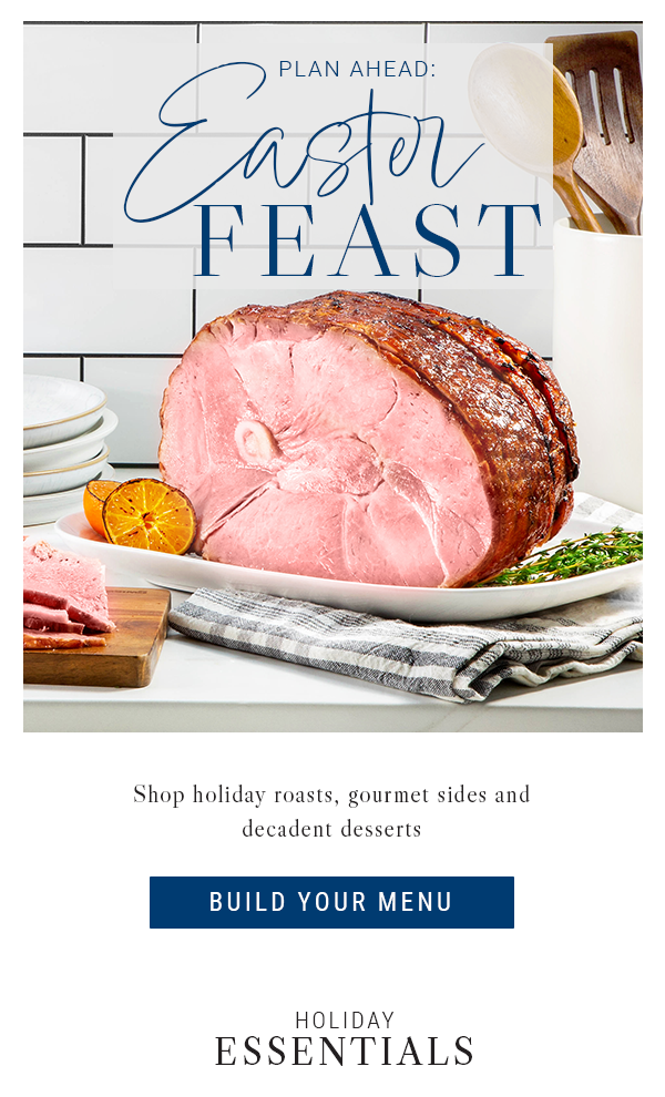 Plan your Easter menu