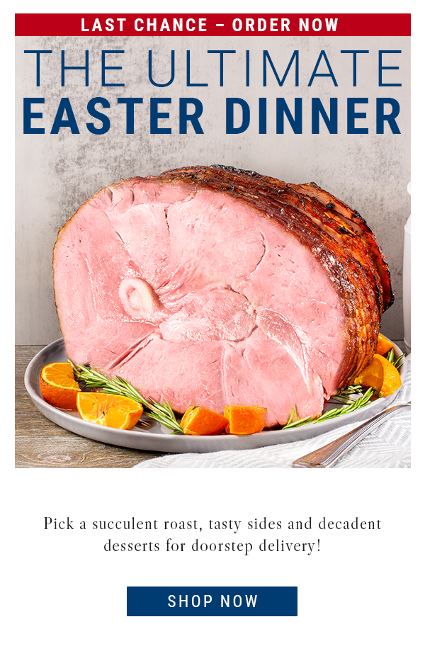 Last chance for Easter order