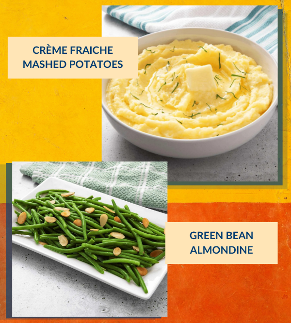 an image of a tray of white cheddar mac and cheese