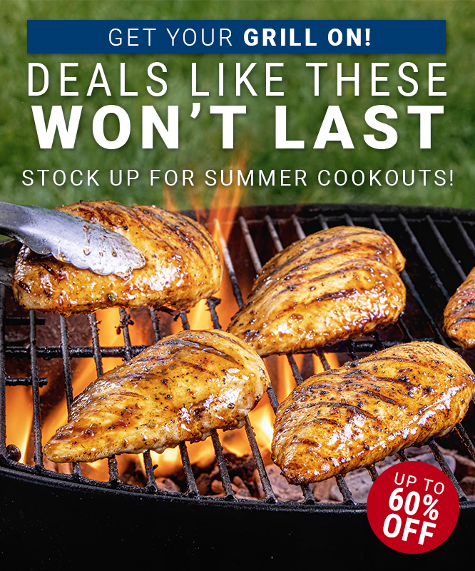 Up to 60% off