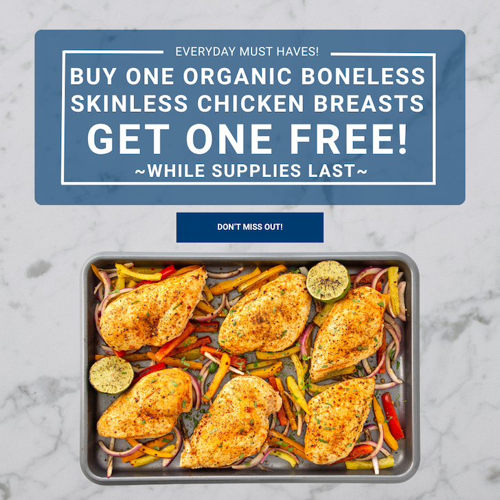 Buy one Bag of Air Fryer Ready Buffalo Bites Get one Free