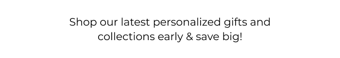 Early Black Friday Sale | 60% Off Select Categories + Free Shipping