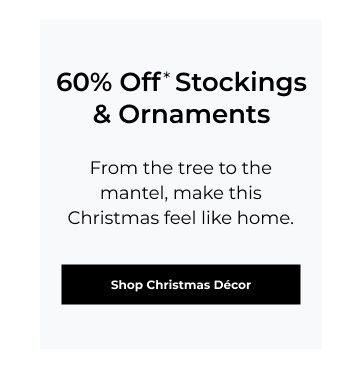 Shop Christmas Décor