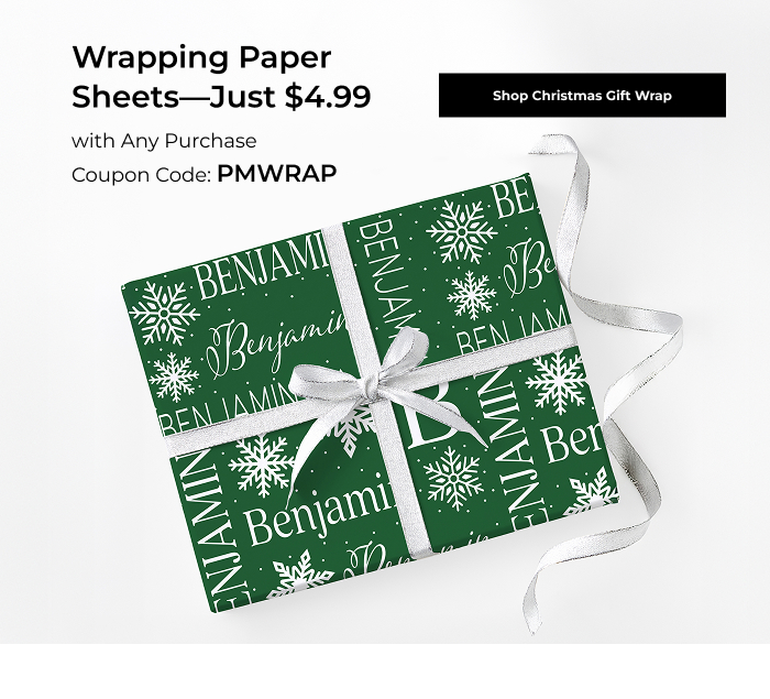 Shop Christmas Gift Wrap